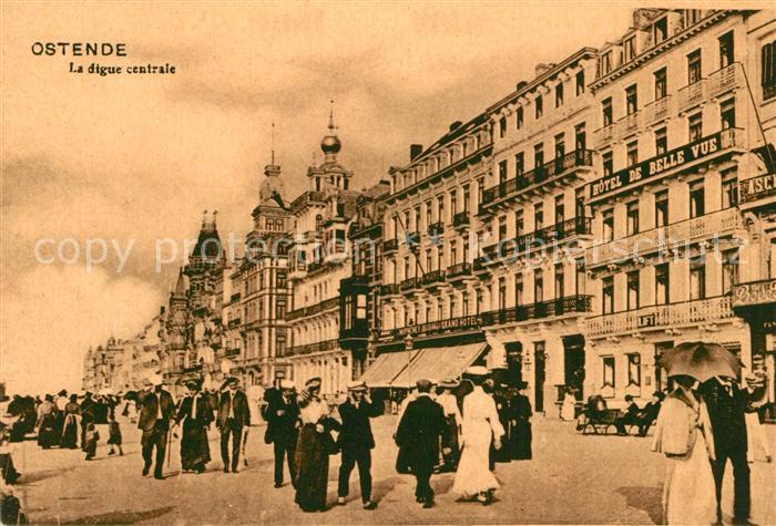 Ostende Oostende La Digue centrale