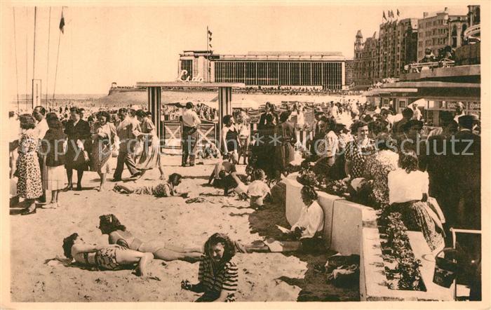 Ostende Oostende Nouveau Kursaal et la plage