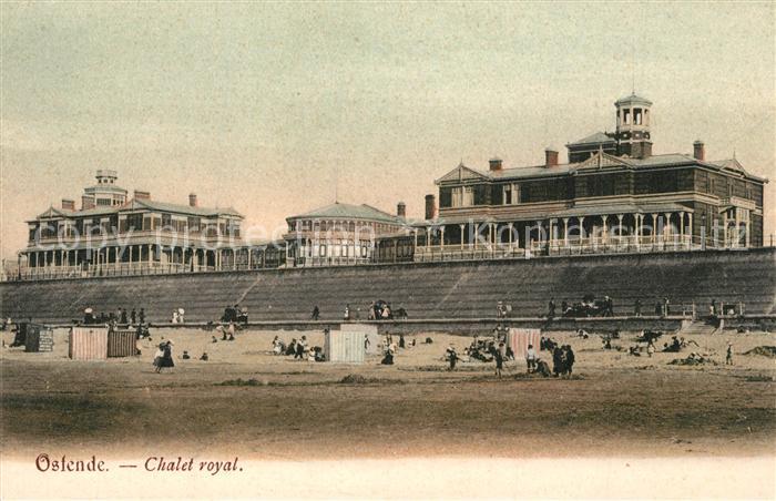Ostende Oostende La Plage et Chalet Royal