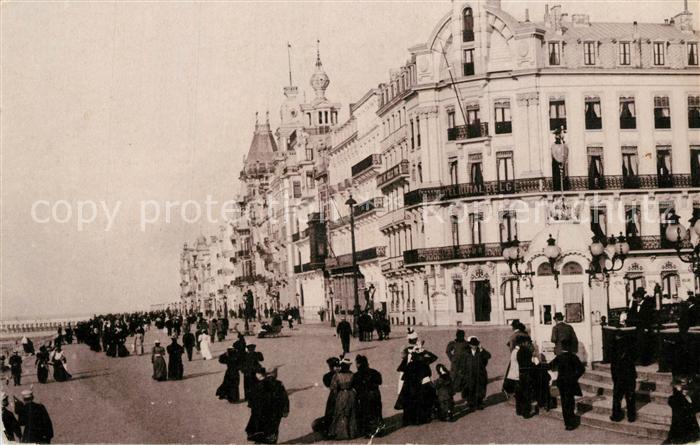 Ostende Oostende La Digue et les Hotels