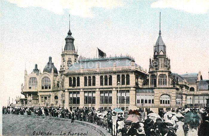 Ostende Oostende Le Kursaal