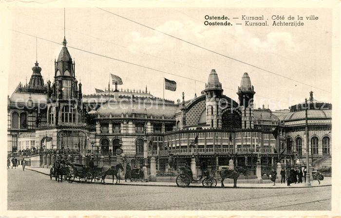Ostende Oostende Le Kursaal