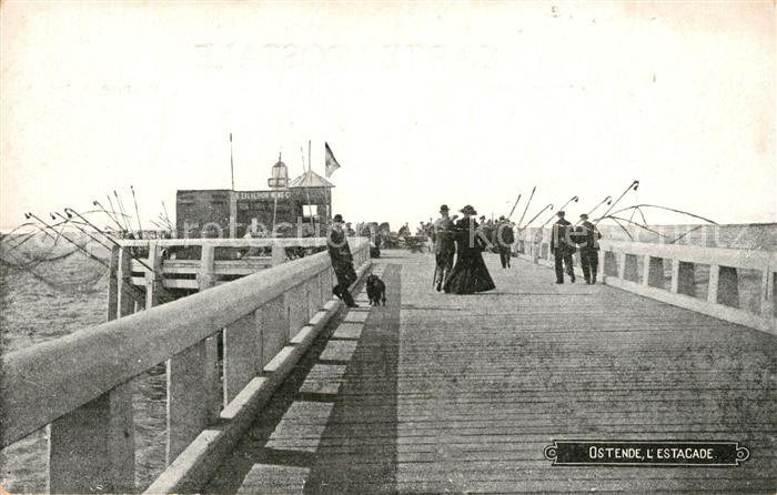Ostende Oostende Estacade