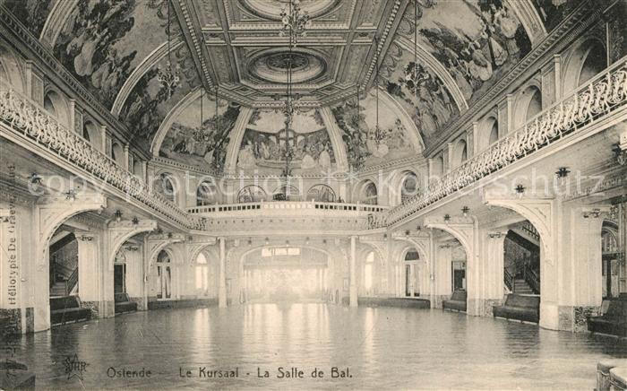 Ostende Oostende Le Kursaal La Salle de Bal