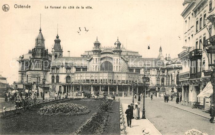 Ostende Oostende Le Kursaal Serie 13 No. 54