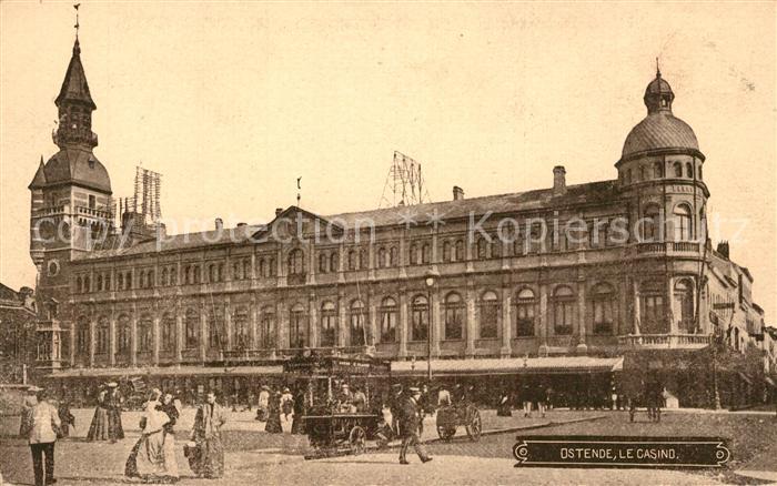 Ostende Oostende Le Casino