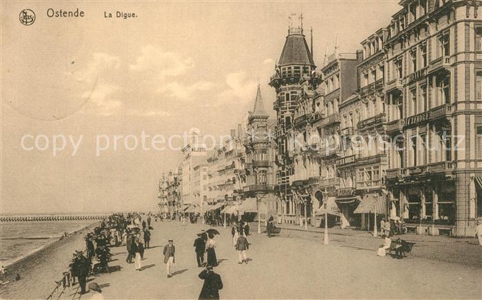 Ostende Oostende La Digue