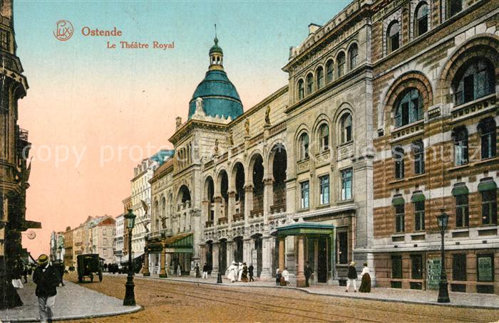 Ostende Oostende Theatre Royal