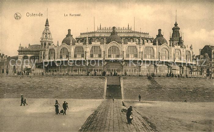 Ostende Oostende Le Kursaal