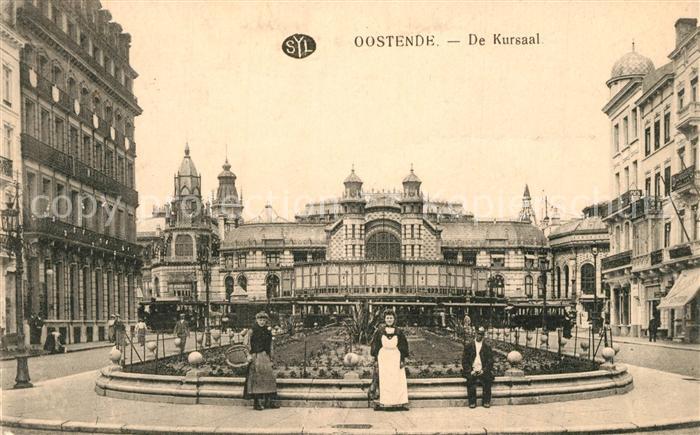 Ostende Oostende Kursaal