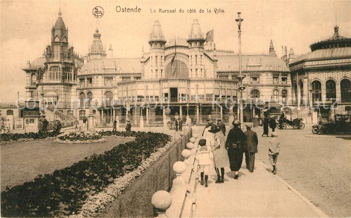 Ostende Oostende Le Kursaal
