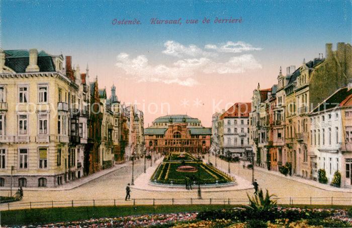 Ostende Oostende Kursaal