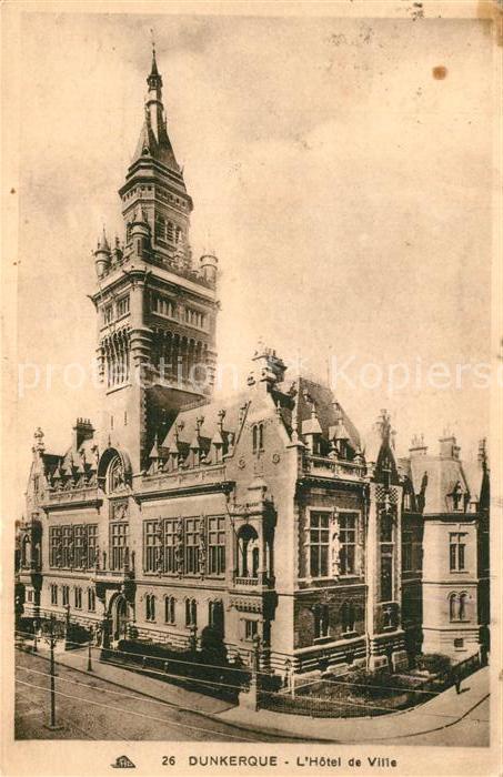 Duenkirchen Dunkerque Hotel de Ville