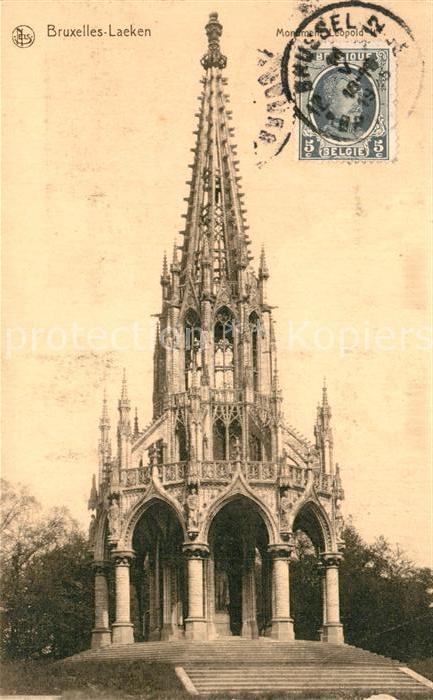 Laeken Monument Léopold Serie 1 No. 5