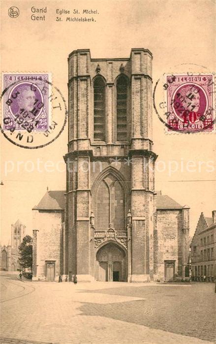 Gand Belgien Eglise Saint Michel