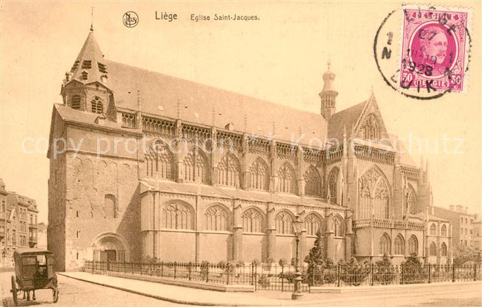 Liege Luettich Eglise Saint Jacques