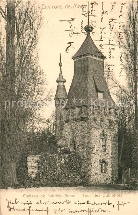 Mons Hainaut Chateau de Fabricio Somo Tour des Oubliettes