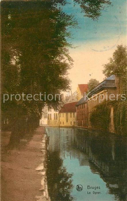 Bruges BRUGGE Belgie Le Dyver