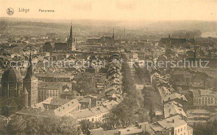 Liege Luettich Panorama