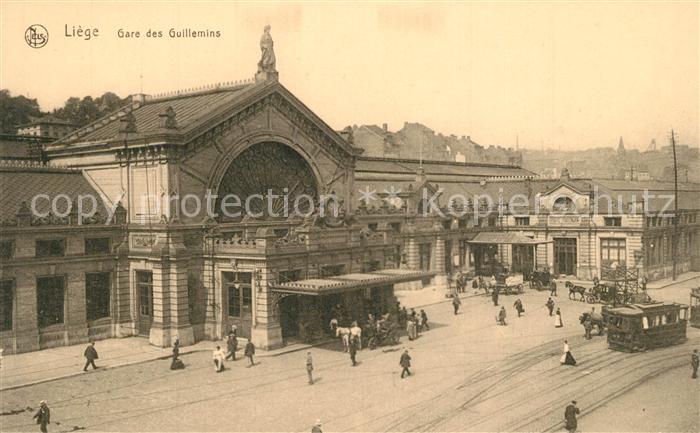 Liege Luettich Gare des Guillemins