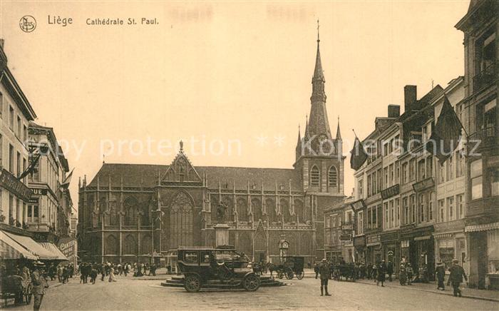 Liege Luettich Cathedrale Saint Paul