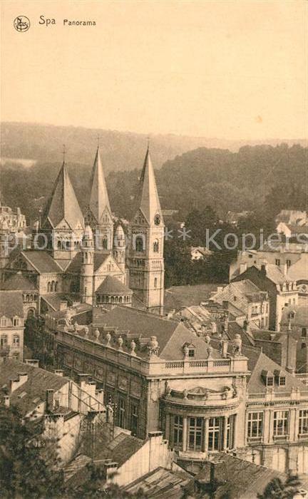 Spa Liege Panorama
