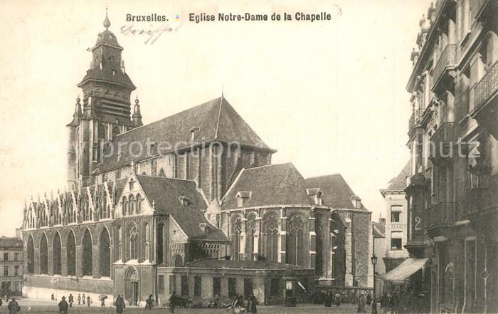 Bruxelles Bruessel Eglise Notre Dame de la Chapelle