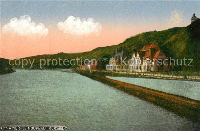 Namur Wallonie Le Nouveau Kursaal