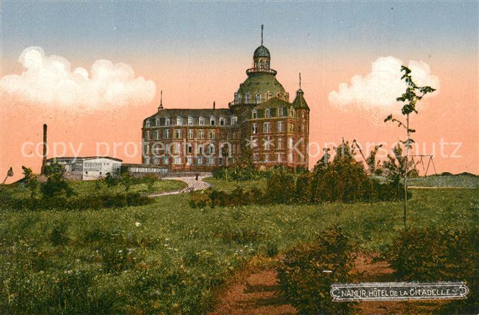 Namur Wallonie Hotel de la Citadelle