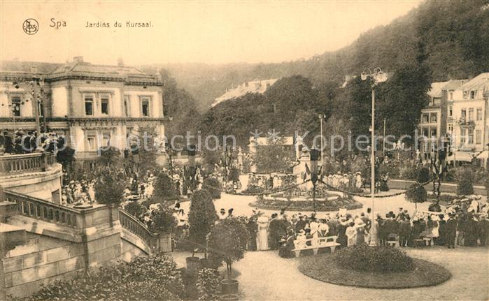 Spa Liege Jardins du Kursaal