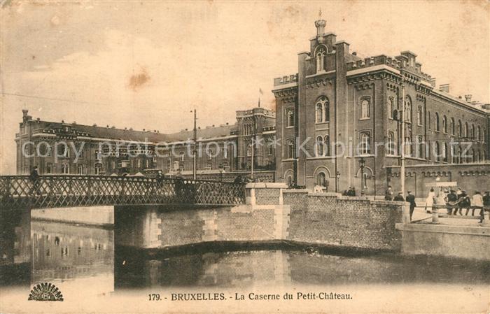Bruxelles Bruessel La Caserne du Petit Chateau