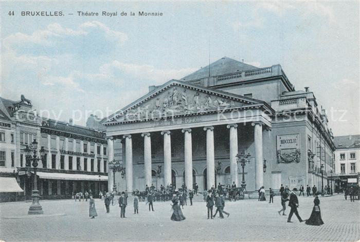 Bruxelles Bruessel Théâtre Royal de la Monnaie