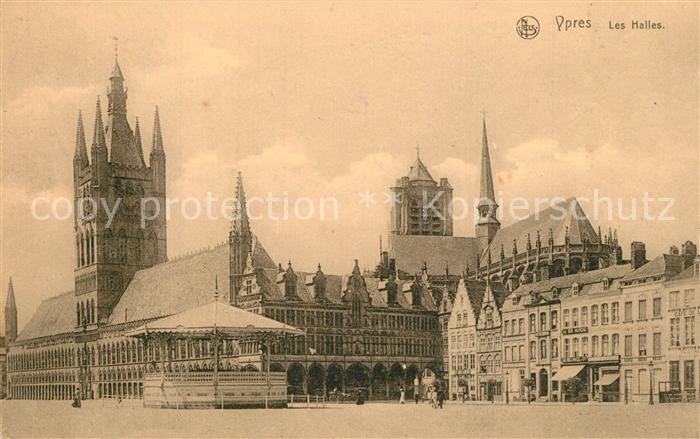 Ypern Ypres Les Halles