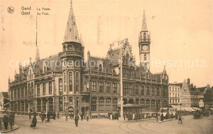 Gand Belgien La Poste