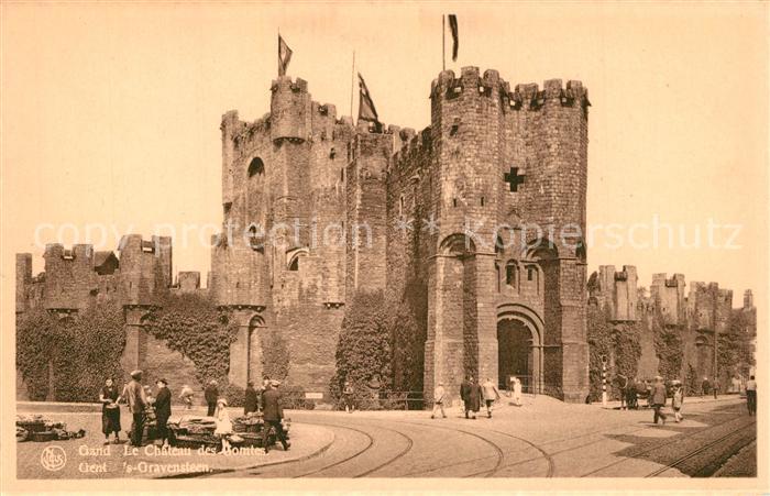 Gand Belgien Chateau des Comtes