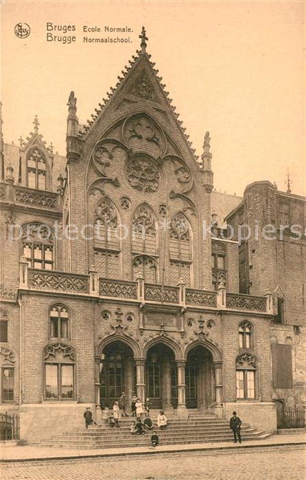 Bruges BRUGGE Belgie Ecole Normale