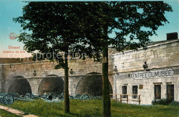 Dinant Wallonie Intérieur du fort