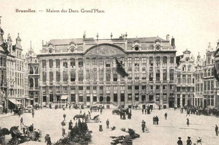 Bruxelles Bruessel Maison des Ducs Grand  Place