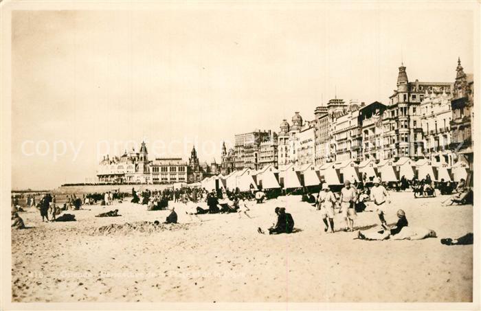 Ostende Oostende La Plage et la Digue
