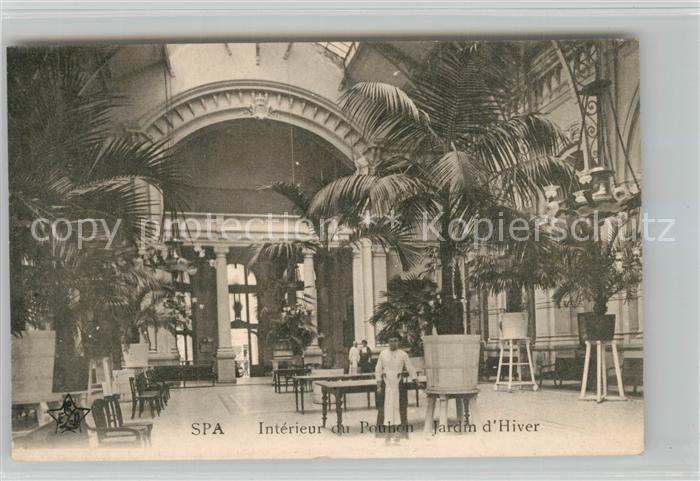 Spa Liege Intérieur du Pouhon Jardin d Hiver