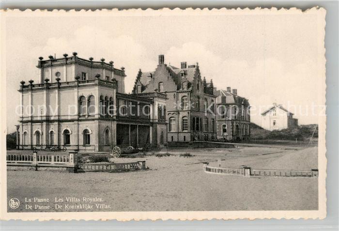 La Panne Veurne Les Villas Royales