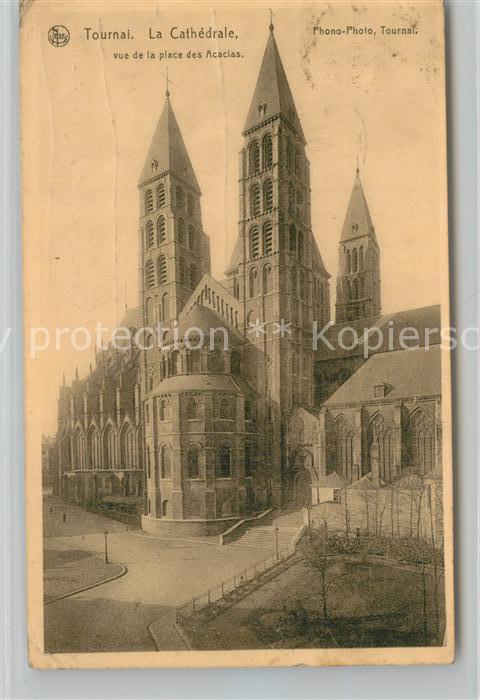 Tournai Hainaut La Cathedrale