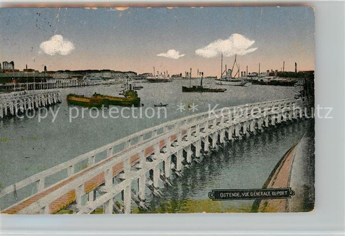 Ostende Oostende Le Port