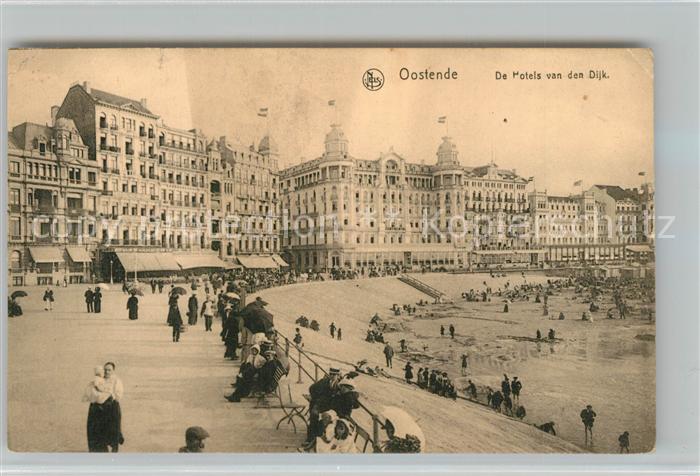 Oostende Ostende De Hotels van den Dijk