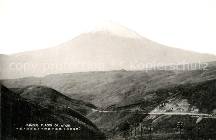 Atami Famous places of the region Natur Landschaft
