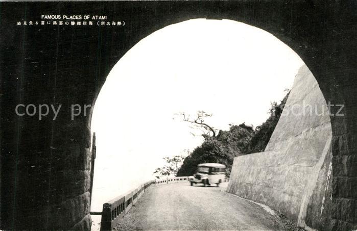 Atami Famous places of the region Tunnel