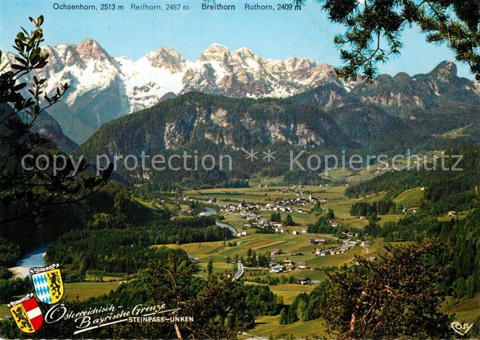 Unken Ochsenhorn Reifhorn Breithorn Rothorn