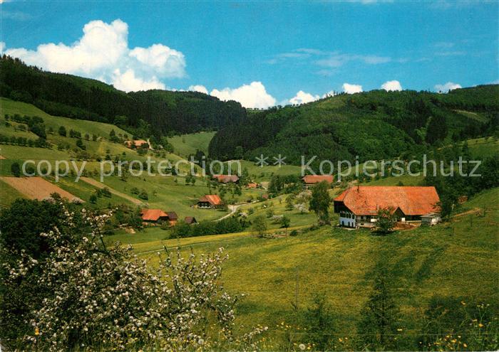 Oberentersbach Panorama