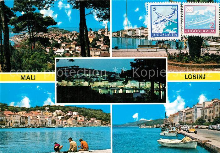 Mali Losinj Teilansichten Promenade