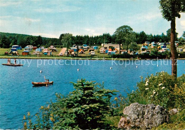 Robertville Camping et lac